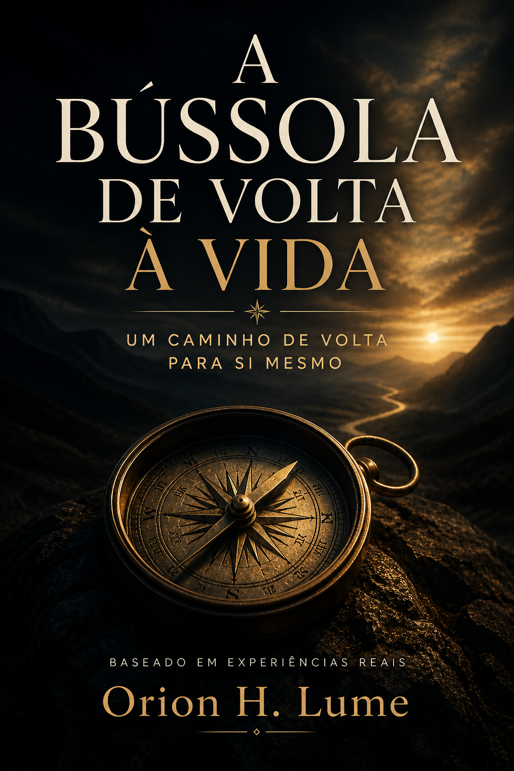 Identidade visual de A Bússola de Volta à Vida