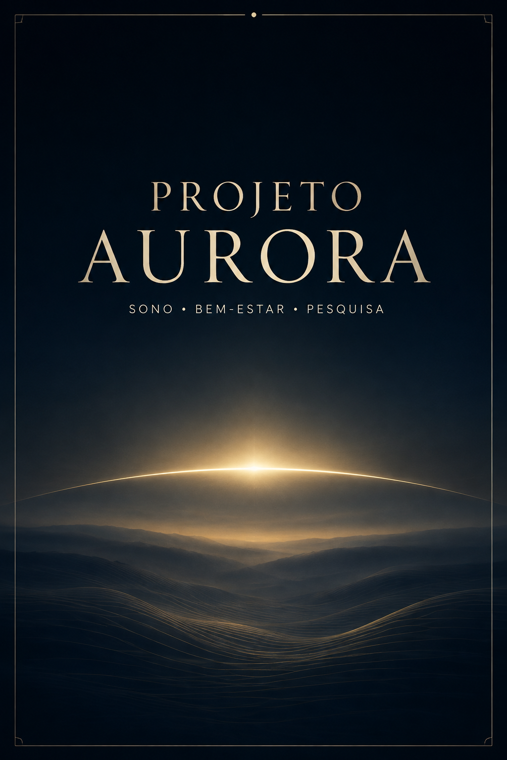 Identidade visual de Projeto Aurora